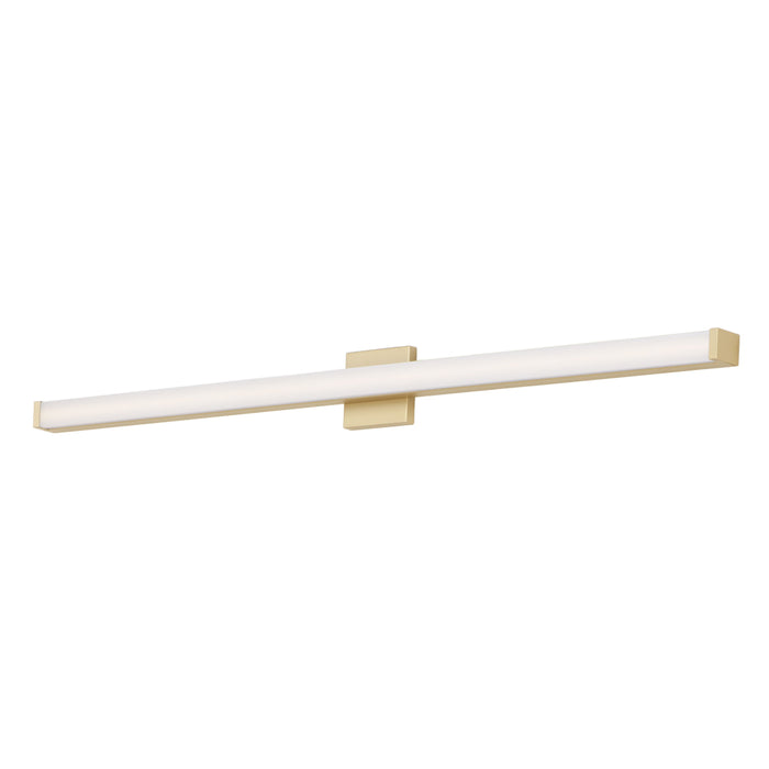 Maxim Spec Gold 1 Light LED Bath Vanity 52008GLD