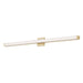 Maxim Spec Gold 1 Light LED Bath Vanity 52008GLD