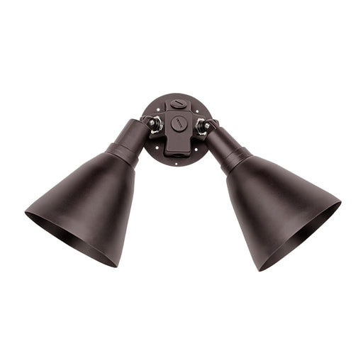 Maxim Spots Tawny Bronze 2 Light Outdoor Wall Sconce 92006TB