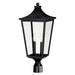 Maxim Sutton Place VX Black 2 Light Outdoor Wall Mount 40230CLBK