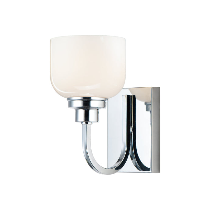 Maxim Swale Polished Chrome 1 Light Bath Vanity 26061WTPC
