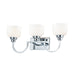 Maxim Swale Polished Chrome 3 Light Bath Vanity 26063WTPC