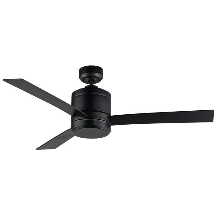 Maxim Tanker Black Indoor Ceiling Fan 88805BK