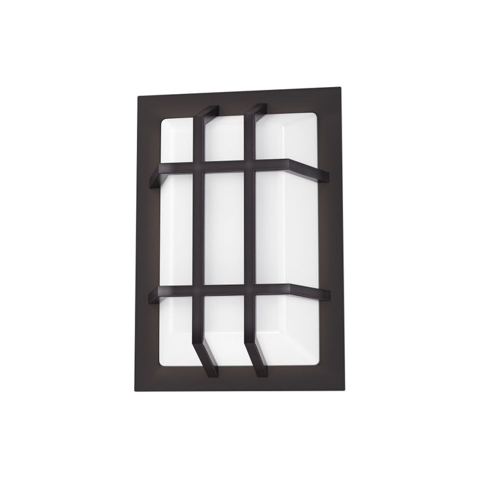 Maxim Trilogy Bronze 1 Light LED Outdoor Wall Sconce 55681WTBZ