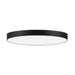 Maxim Trim - 0-10 V Black LED 1 Light Flushmount 57884WTBK