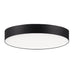 Maxim Trim Black 1 Light LED Flushmount 57660WTBK