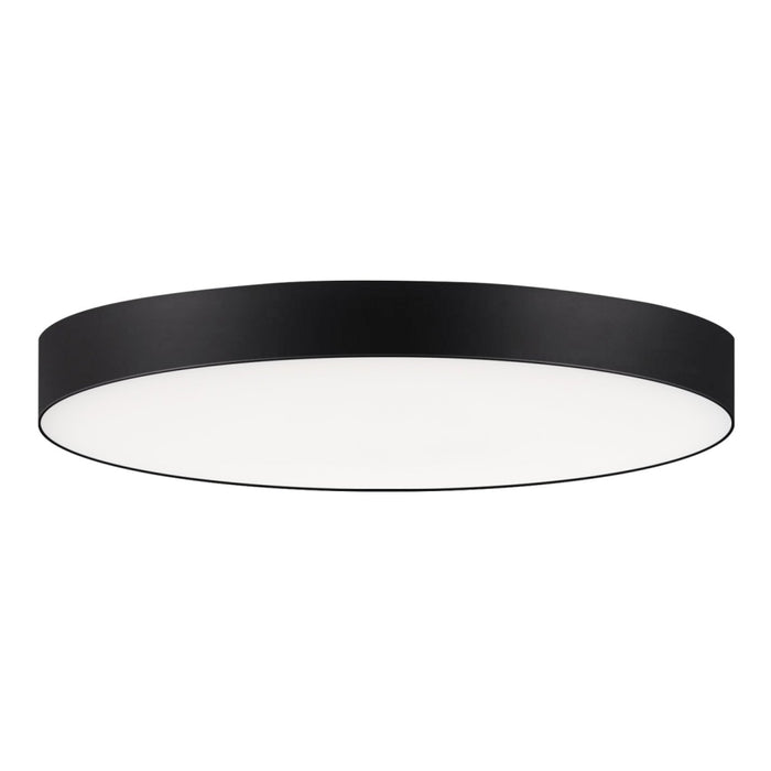Maxim Trim Black 1 Light LED Flushmount 57662WTBK