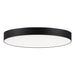 Maxim Trim Black 1 Light LED Flushmount 57662WTBK