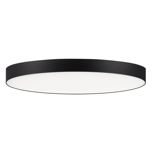 Maxim Trim Black 1 Light LED Flushmount 57663WTBK