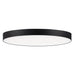 Maxim Trim Black 1 Light LED Flushmount 57663WTBK