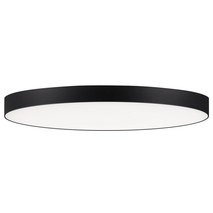 Maxim Trim Black 1 Light LED Flushmount 57664WTBK