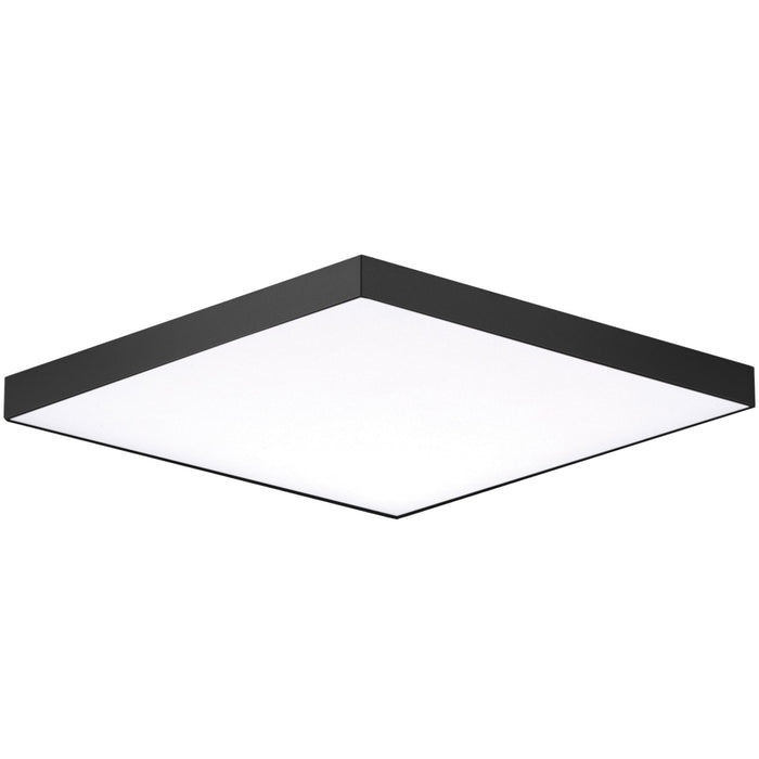 Maxim Trim Black 1 Light LED Flushmount 57669WTBK