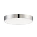 Maxim Trim Polished Chrome 1 Light LED Flushmount 57660WTPC