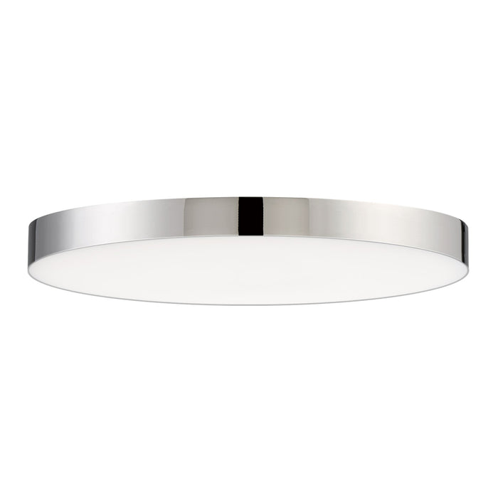 Maxim Trim Polished Chrome 1 Light LED Flushmount 57663WTPC
