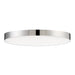Maxim Trim Polished Chrome 1 Light LED Flushmount 57663WTPC
