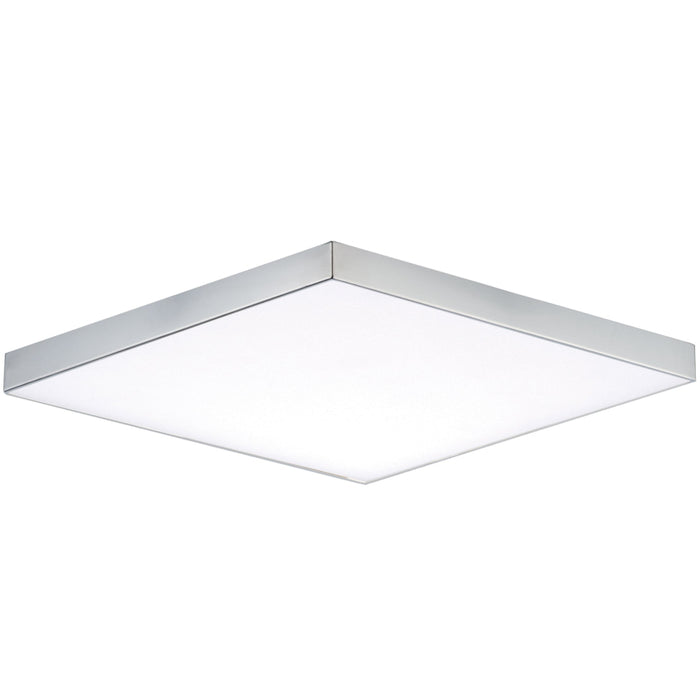 Maxim Trim Polished Chrome 1 Light LED Flushmount 57669WTPC