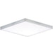 Maxim Trim Polished Chrome 1 Light LED Flushmount 57669WTPC