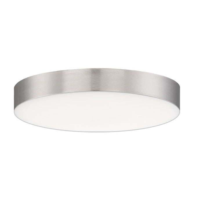 Maxim Trim Satin Nickel 1 Light LED Flushmount 57660WTSN