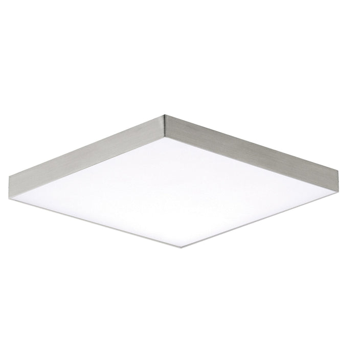 Maxim Trim Satin Nickel 1 Light LED Flushmount 57667WTSN
