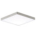 Maxim Trim Satin Nickel 1 Light LED Flushmount 57667WTSN