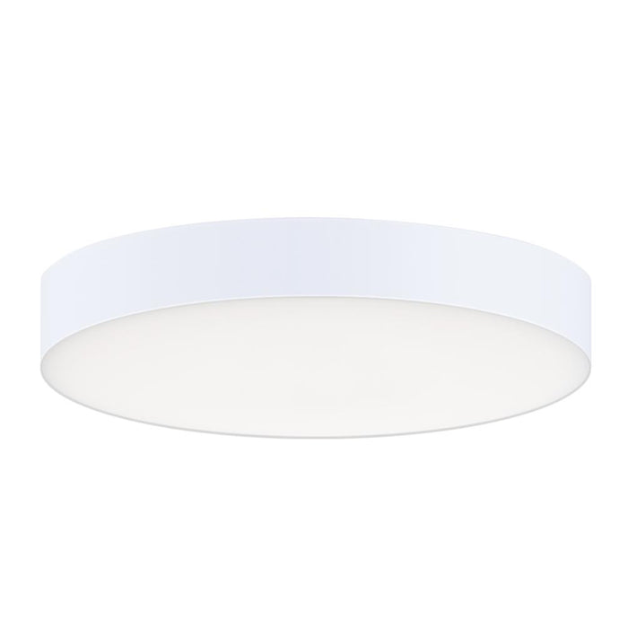 Maxim Trim White 1 Light LED Flushmount 57660WTWT
