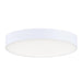 Maxim Trim White 1 Light LED Flushmount 57660WTWT