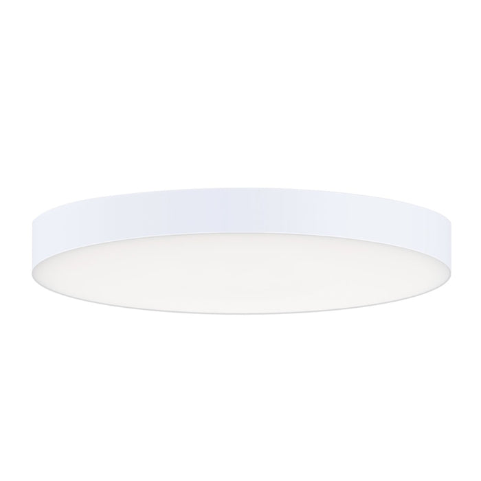 Maxim Trim White 1 Light LED Flushmount 57662WTWT