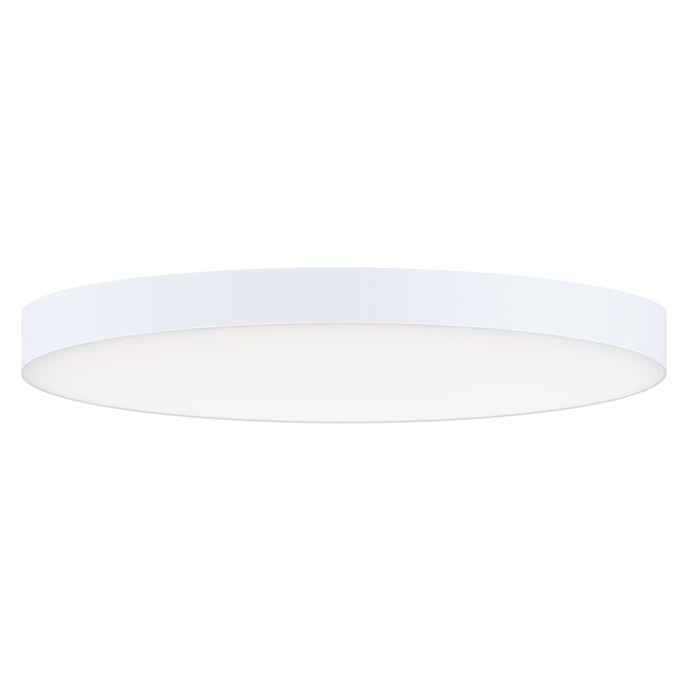 Maxim Trim White 1 Light LED Flushmount 57663WTWT