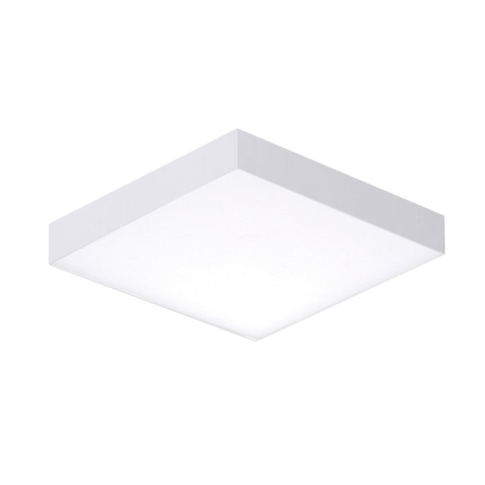 Maxim Trim White 1 Light LED Flushmount 57665WTWT