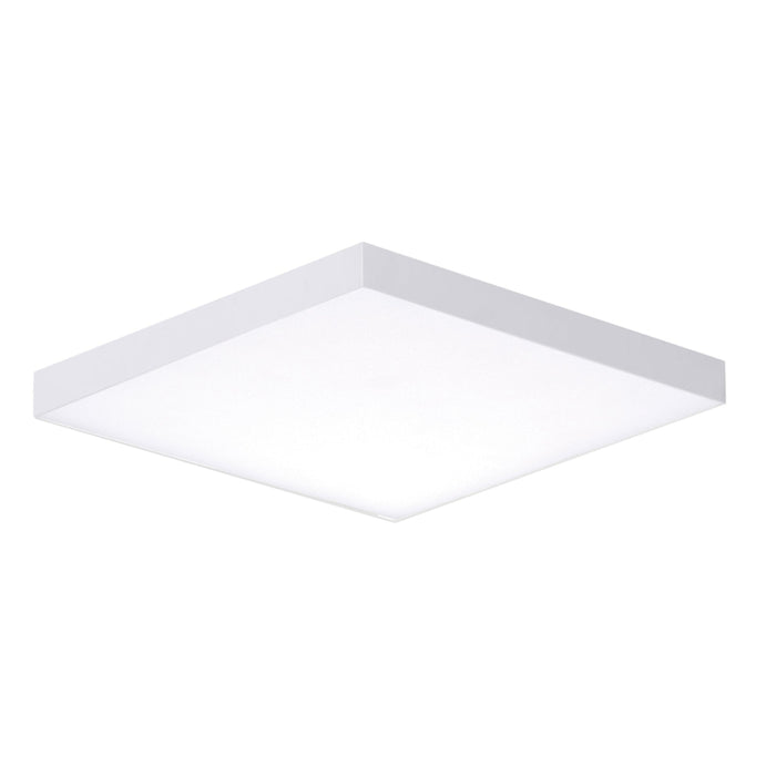 Maxim Trim White 1 Light LED Flushmount 57667WTWT