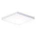 Maxim Trim White 1 Light LED Flushmount 57667WTWT