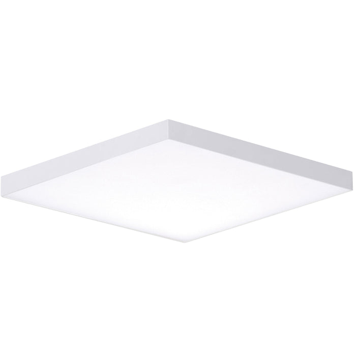 Maxim Trim White 1 Light LED Flushmount 57668WTWT