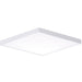 Maxim Trim White 1 Light LED Flushmount 57669WTWT