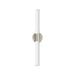 Maxim Tubo Satin Nickel LED 1 Light Bath Vanity 52504WTSN - Bath Vanitys
