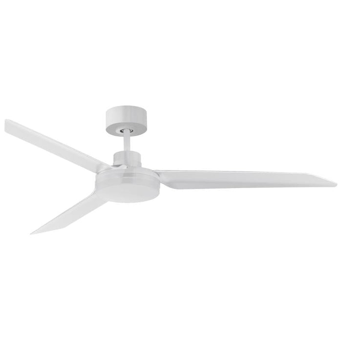 Maxim Ultra Slim Matte White Indoor Ceiling Fan 88807MW