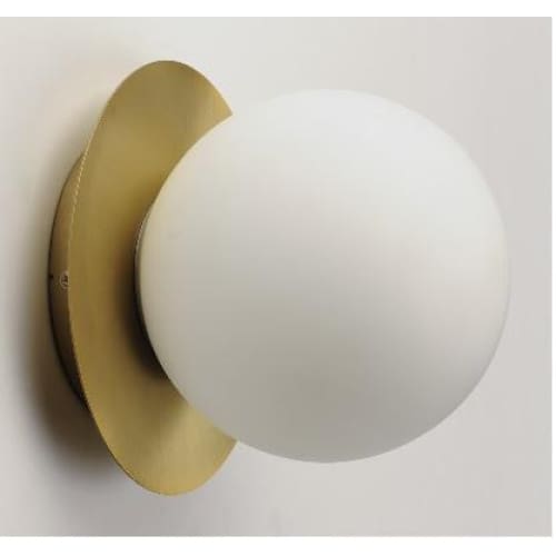 Maxim Vesper Satin Brass Black 1 Light Wall Sconce 26033SWSBRBK - Wall Sconces