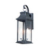 Maxim Vicksburg Black 2 Light Outdoor Wall Sconce 30023CLBK
