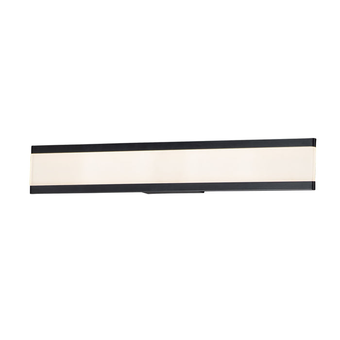 Maxim Visor Black 2 Light LED Bath Vanity 24756FTBK