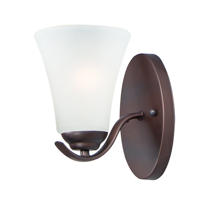 Maxim Vital Oil Rubbed Bronze 1 Light Bath Vanity 12081FTOI