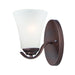 Maxim Vital Oil Rubbed Bronze 1 Light Bath Vanity 12081FTOI