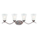 Maxim Vital Oil Rubbed Bronze 4 Light Bath Vanity 12084FTOI