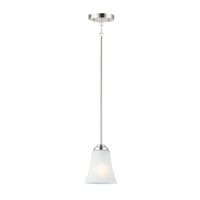 Maxim Vital Satin Nickel 1 Light Mini-Pendant 92081FTSN
