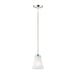 Maxim Vital Satin Nickel 1 Light Mini-Pendant 92081FTSN