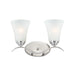 Maxim Vital Satin Nickel 2 Light Bath Vanity 12082FTSN