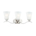 Maxim Vital Satin Nickel 3 Light Bath Vanity 12083FTSN