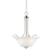 Maxim Vital Satin Nickel 3 Light Pendant 12070FTSN