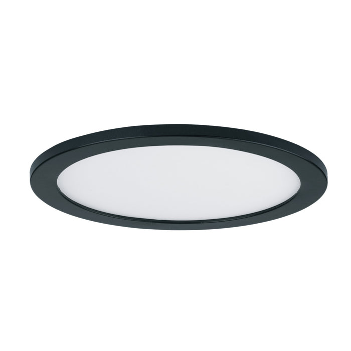 Maxim Wafer Black LED 1 Light Flushmount 58736WTBK