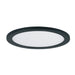 Maxim Wafer Black LED 1 Light Flushmount 58736WTBK