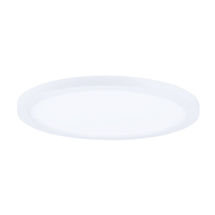 Maxim Wafer White LED 1 Light Flushmount 58736WTWT