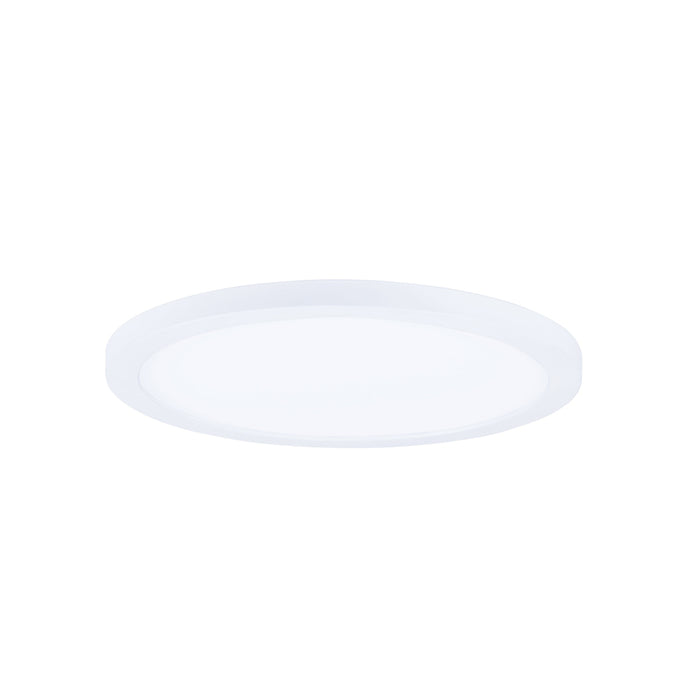 Maxim Wafer White LED 1 Light Flushmount 58814WTWT